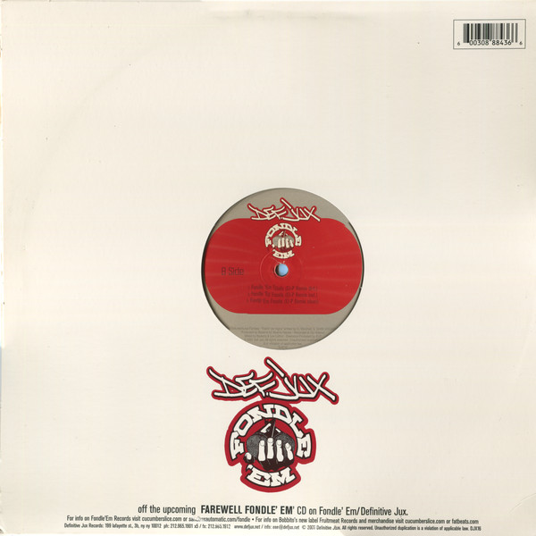 Various - Fondle 'Em Fossils | Def Jux (DJX16) - 2