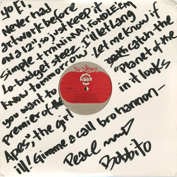 Various - Fondle 'Em Fossils | Def Jux (DJX16) - main