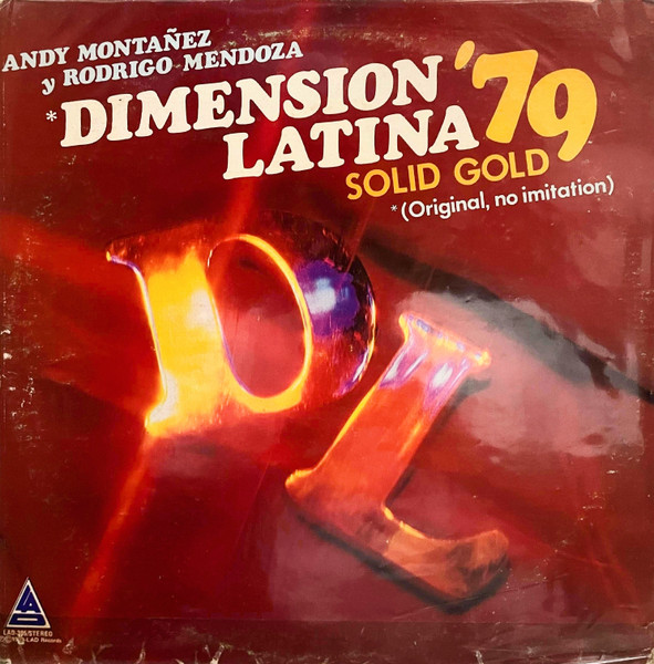 Dimension Latina - Dimensión Latina '79 | LAD (LAD-305)