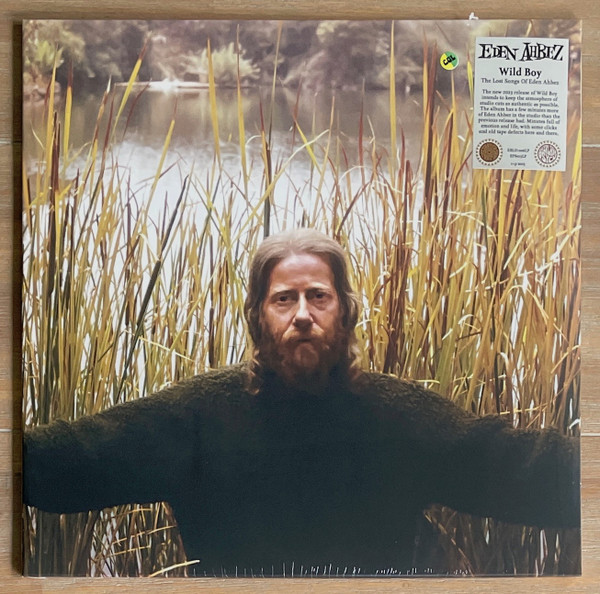 Eden Ahbez - Wild Boy (The Lost Songs Of Eden Ahbez) | Ebalunga!!! (EBL-006LP)