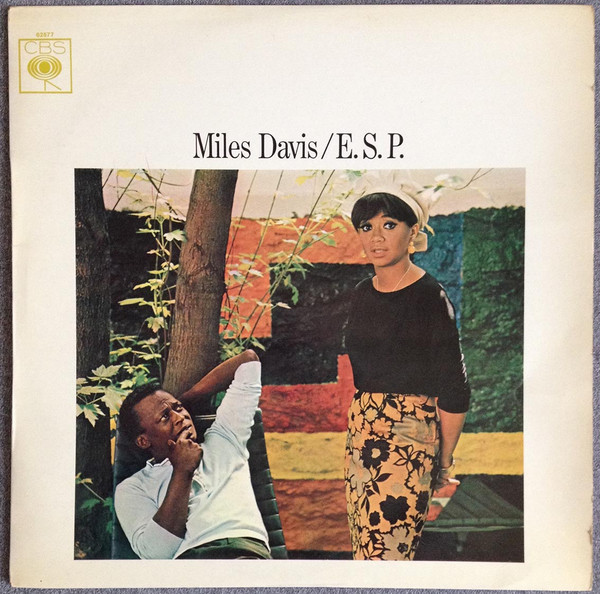 Miles Davis - E.S.P. | CBS (62577)