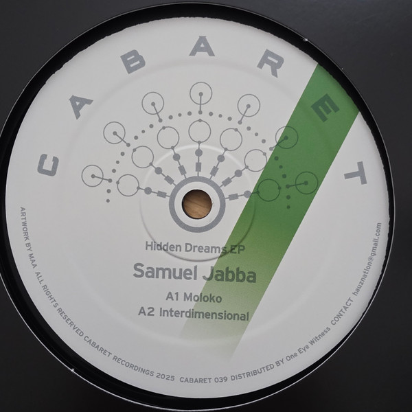 Samuel Jabba - Hidden Dreams EP | CABARET Recordings (CABARET039)