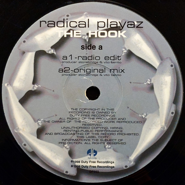 Radical Playaz - The Hook | Duty Free Recordings (DF-003) - 3 Radical Playaz - The Hook | Duty Free Recordings (DF-003) - 3