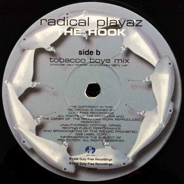 Radical Playaz - The Hook | Duty Free Recordings (DF-003) - 4 Radical Playaz - The Hook | Duty Free Recordings (DF-003) - 4