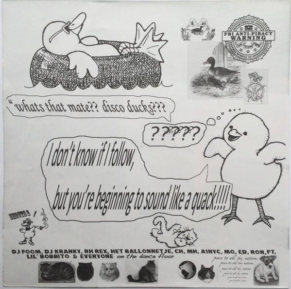 Unknown Artist - Disco Duck | Not On Label (6638) - 2