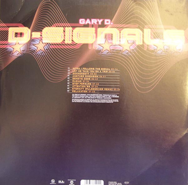 Gary D. - D-Signals | DJs Present (PIASD 2039) - 2