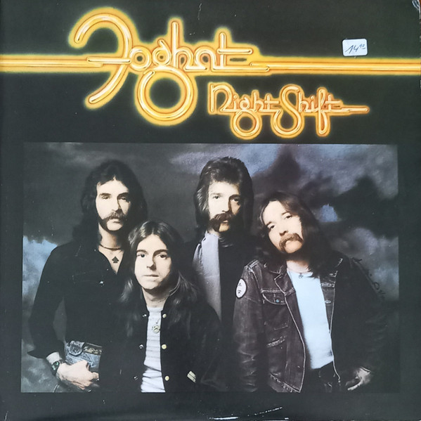 Foghat - Night Shift | Bearsville (K 55511) Foghat - Night Shift | Bearsville (K 55511)