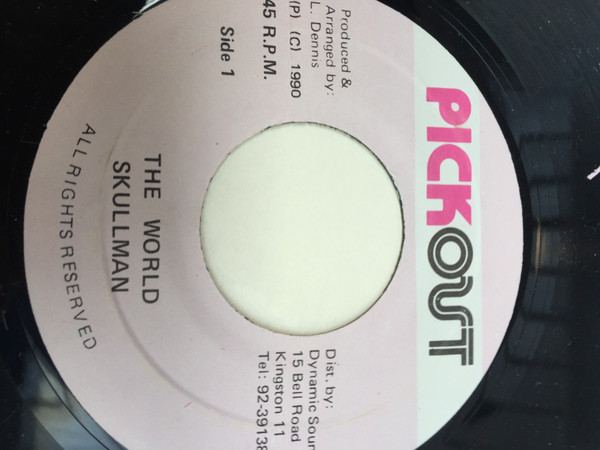 Skullman - The World | Pickout (none) - 4