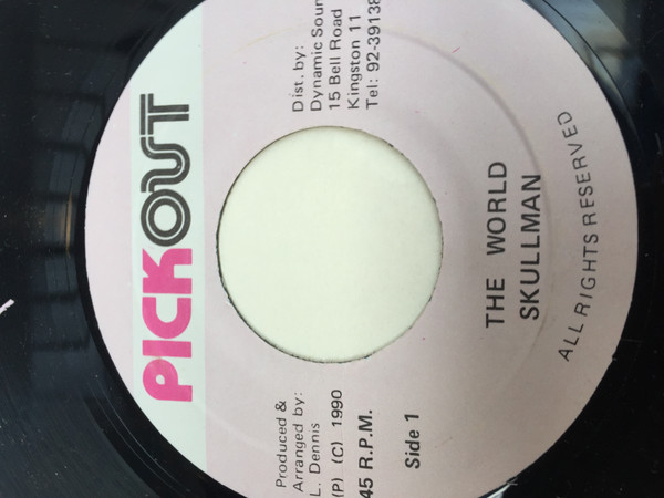 Skullman - The World | Pickout (none) - 3