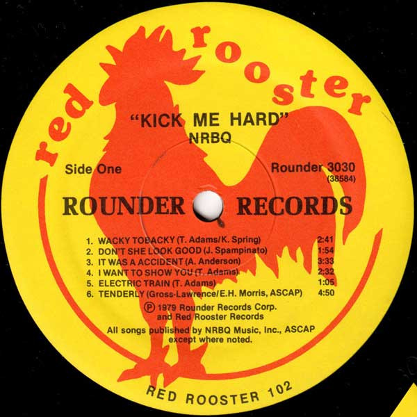 NRBQ - Kick Me Hard | Rounder Records (3030) - 2