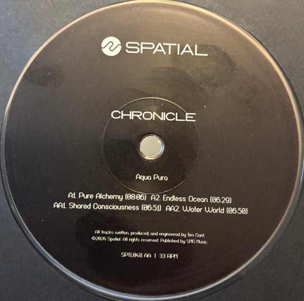 Chronicle - Aqua Pura | Spatial (SPTL048)