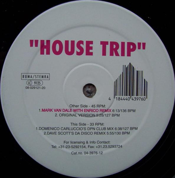 DJ Paul One vs. Dave Scott - House Trip | T.T.F. Records (04-3976-12)