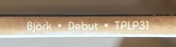Björk - Debut | One Little Independent Records (TPLP31) - 3