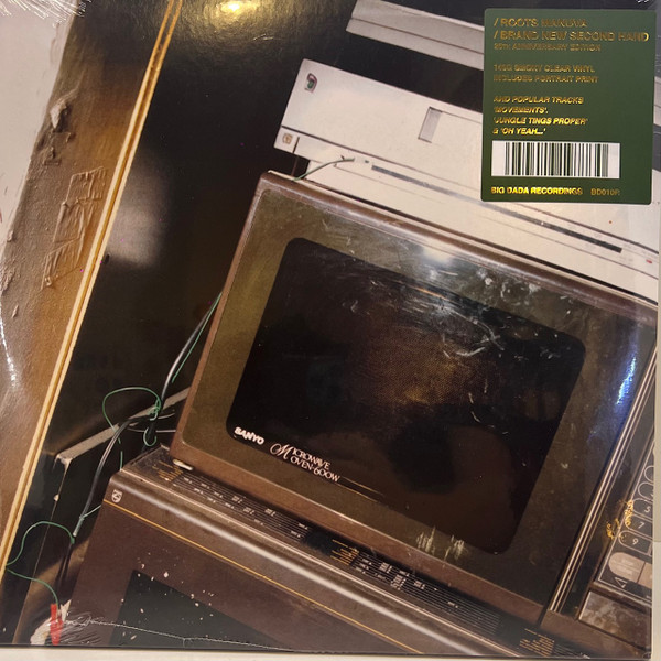 Roots Manuva - Brand New Second Hand | Big Dada Recordings (BD010R) Roots Manuva - Brand New Second Hand | Big Dada Recordings (BD010R)