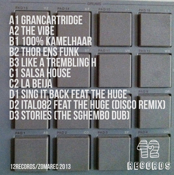 Deep88 - Removing Dust | 12records (12R02LP) - 2