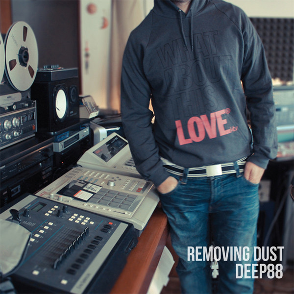 Deep88 - Removing Dust | 12records (12R02LP) - main