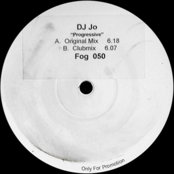 DJ Jo - Progressive | Fog Area Records (Fog 050)