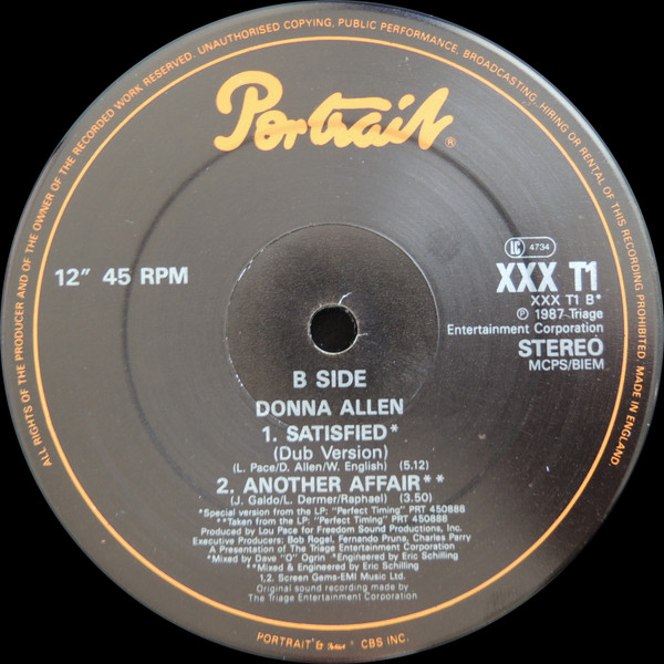 Donna Allen - Satisfied | Portrait (XXX T1) - 4