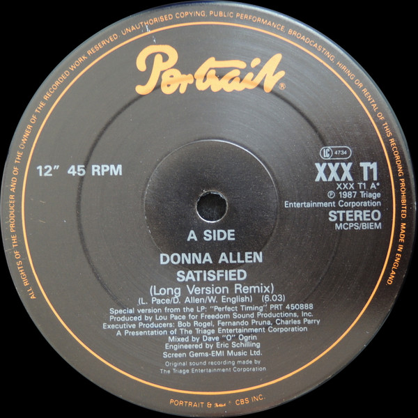 Donna Allen - Satisfied | Portrait (XXX T1) - 3