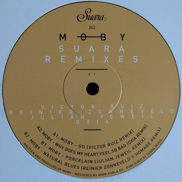 Moby - Suara Remixes | Suara (Suara 262) Moby - Suara Remixes | Suara (Suara 262)