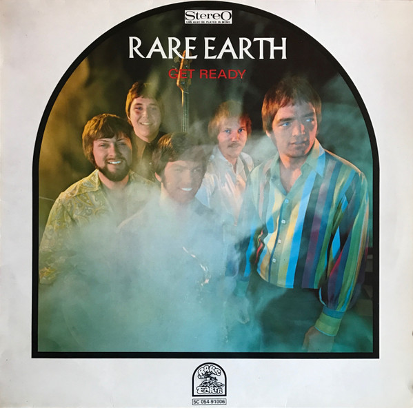 Rare Earth - Get Ready | Rare Earth (5C 054-91006)