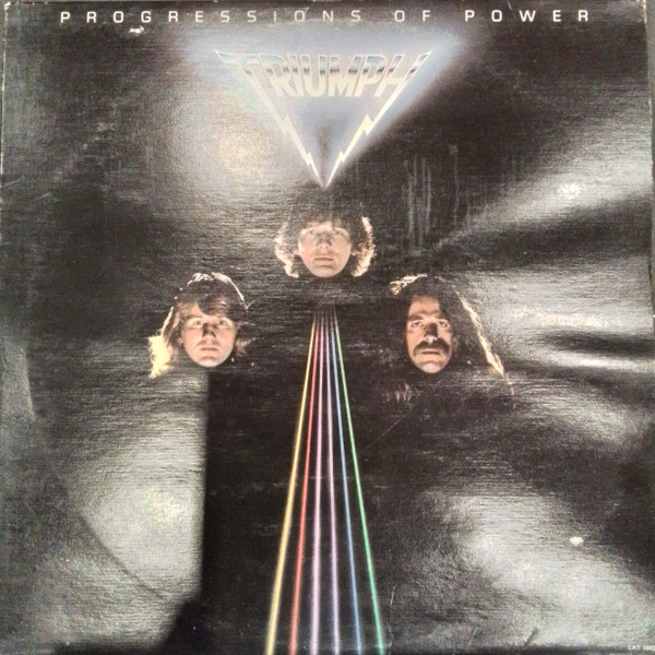 Triumph - Progressions Of Power | Attic (LAT 1083)