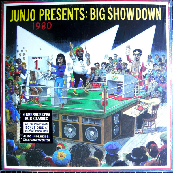 Henry "Junjo" Lawes - Big Showdown | Greensleeves Records (GREL 2103)