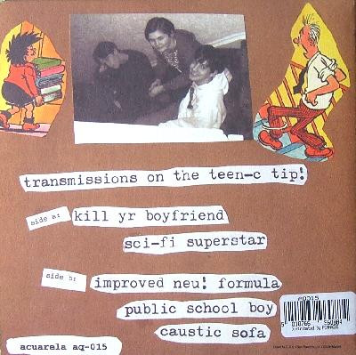 Bis - Transmissions On The Teen-C Tip! | Acuarela (aq-015) - 4
