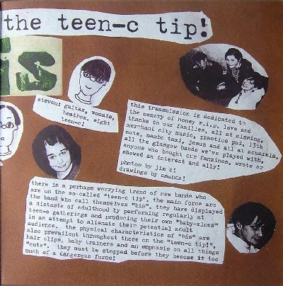 Bis - Transmissions On The Teen-C Tip! | Acuarela (aq-015) - 3