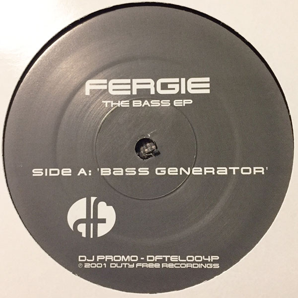 Fergie - The Bass EP | Duty Free Recordings (DF TEL 004P) - 3