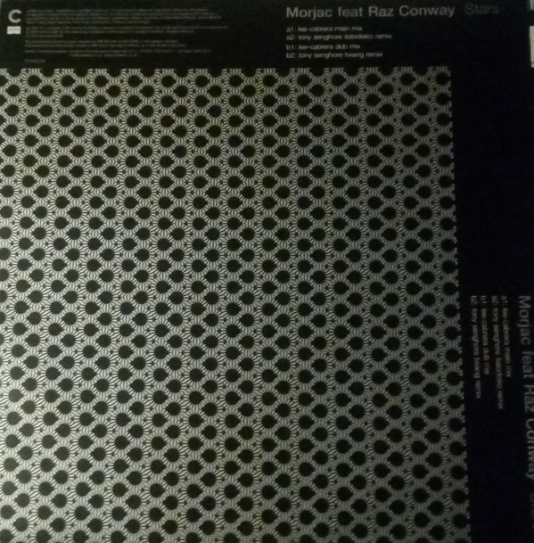 Morjac Feat Raz Conway - Stars | Credence (12creddj036) - 2 Morjac Feat Raz Conway - Stars | Credence (12creddj036) - 2