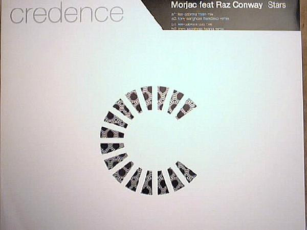 Morjac Feat Raz Conway - Stars | Credence (12creddj036) - main Morjac Feat Raz Conway - Stars | Credence (12creddj036) - main