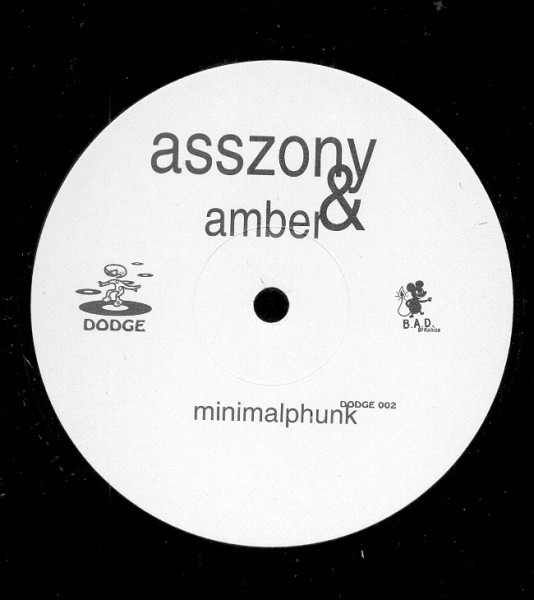 Minimalphunk - Asszony & Amber | Dodge (DODGE 002) - main