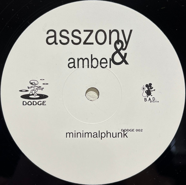 Minimalphunk - Asszony & Amber | Dodge (DODGE 002) - 4