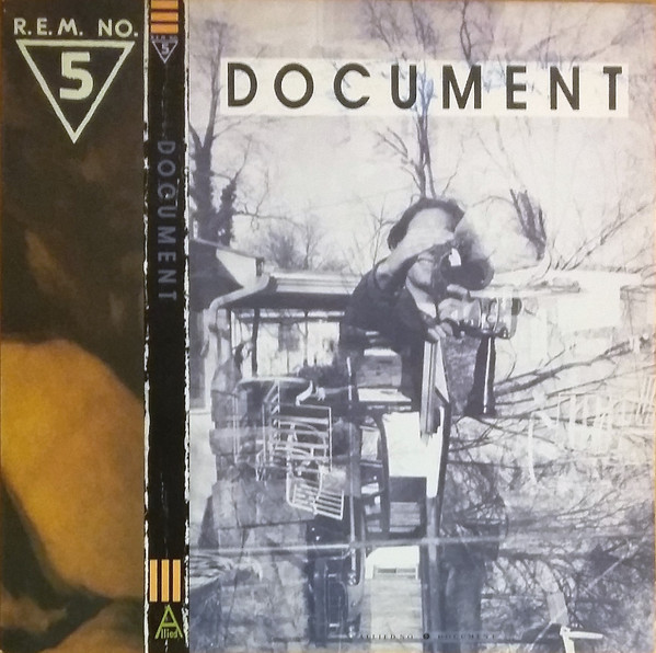 R.E.M. - Document | I.R.S. Records (ILP 460105 1)