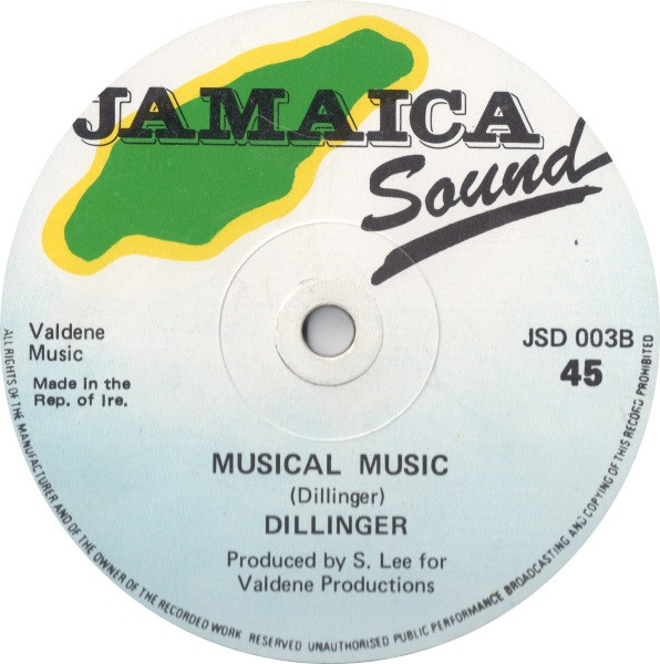 Dillinger - Rockers | Jamaica Sound (JSD 003) - 2