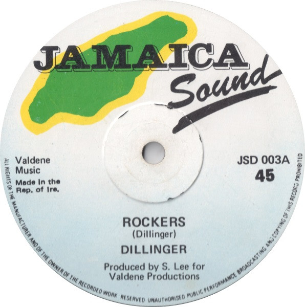 Dillinger - Rockers | Jamaica Sound (JSD 003) - main