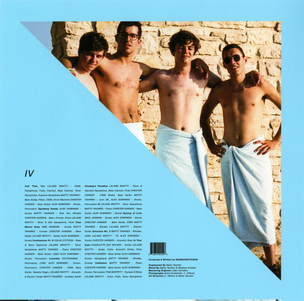 BadBadNotGood - IV (White) | Innovative Leisure Records (IL2034VW)