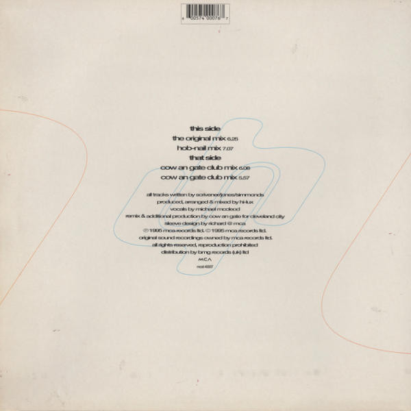 Ultra High - Stay With Me | MCA Records (MCST 40007) - 2