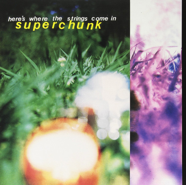 Superchunk - Here's Where The Strings Come In | Merge Records (mrg090 lp)