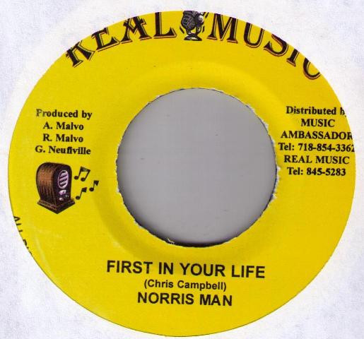 Norrisman / David King / Rasta Youth - First In Your Life / Wise Up | Real Music (none)