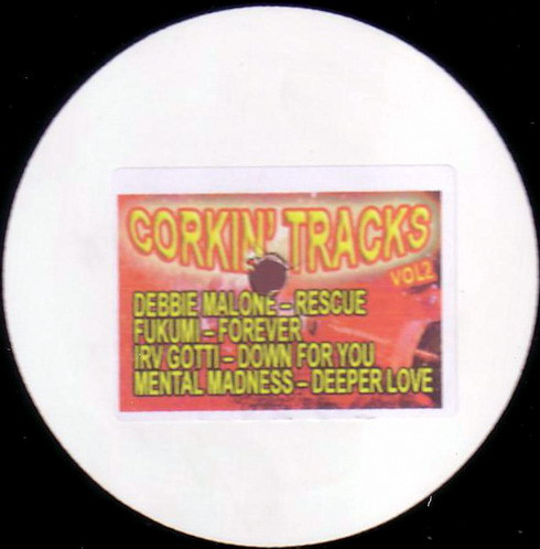 Various - Corkin' Tracks Vol.2 | Not On Label (CT002) - 2