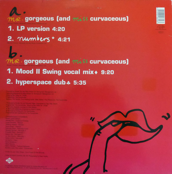 Smoke City - Mr. Gorgeous (And Miss Curvaceous) | Jive (JIVE T 425) - 2