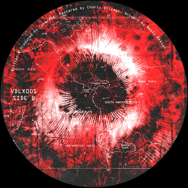 Cyberdom - Tectonics | Voidless Records (VDLX001) - 4