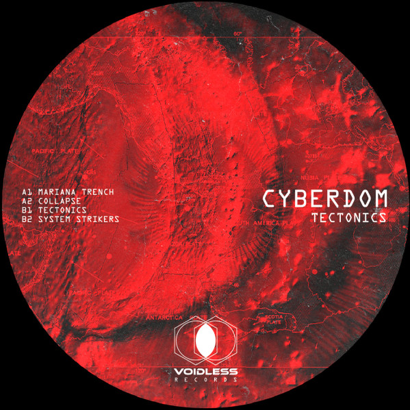 Cyberdom - Tectonics | Voidless Records (VDLX001) - 3