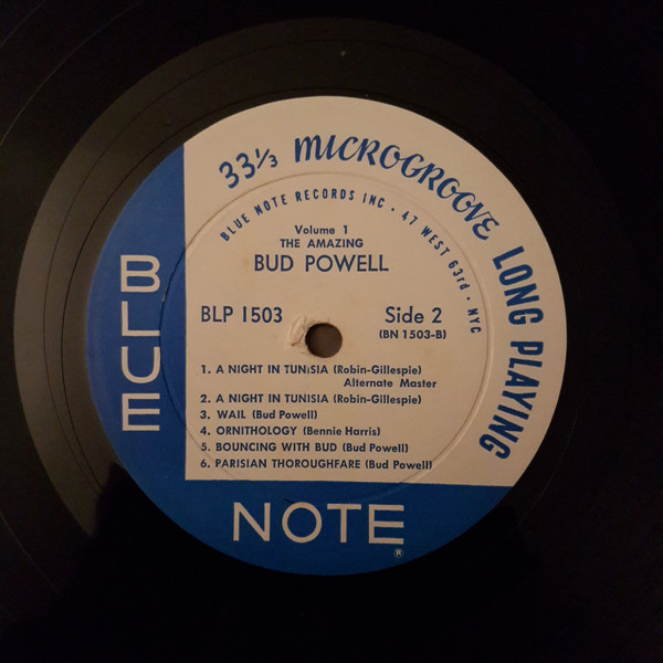 Bud Powell - The Amazing Bud Powell (Volume 1) | Blue Note (BLP 1503) - 4
