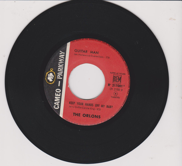 The Orlons - Big Girls Don't Cry | Cameo Parkway (217 001) - 4 The Orlons - Big Girls Don't Cry | Cameo Parkway (217 001) - 4