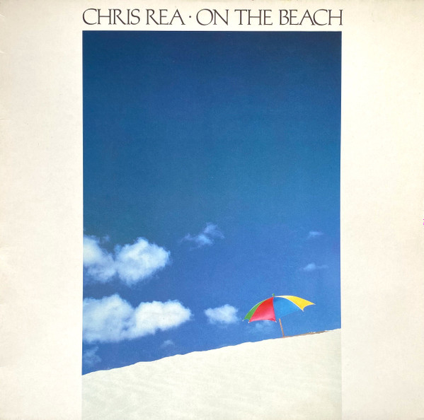 Chris Rea - On The Beach | EastWest (WX 191) - main