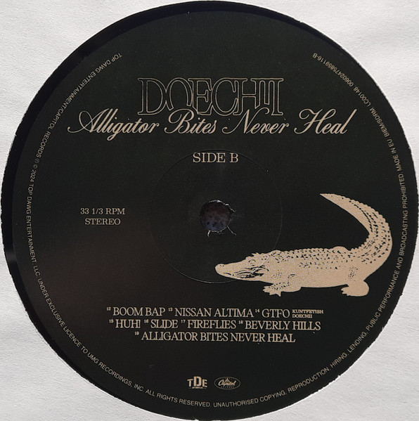 Doechii - Alligator Bites Never Heal | Top Dawg Entertainment (00602475859116) - 4 Doechii - Alligator Bites Never Heal | Top Dawg Entertainment (00602475859116) - 4