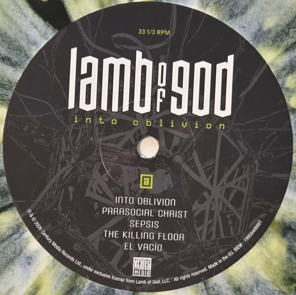 Lamb Of God - Into Oblivion | Century Media (19958406661) - 4